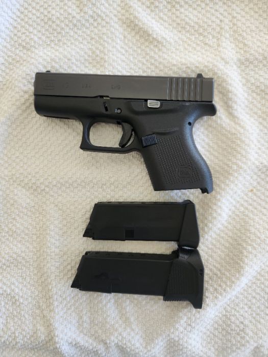 Glock 43 and holsters 