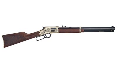 Henry Big Boy Brass Engraved 44 Mag 20&quot;