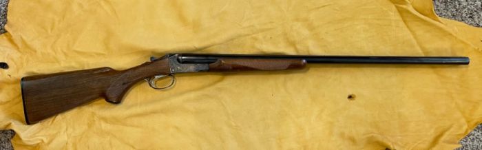 Savage Fox Model B 12ga SxS 2 3/4 Shotgun