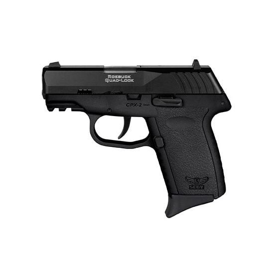 SCCY CPX-2 9MM PISTOL 3.1&quot; 10RD