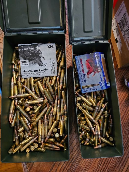5.55 Federal 1500 rounds