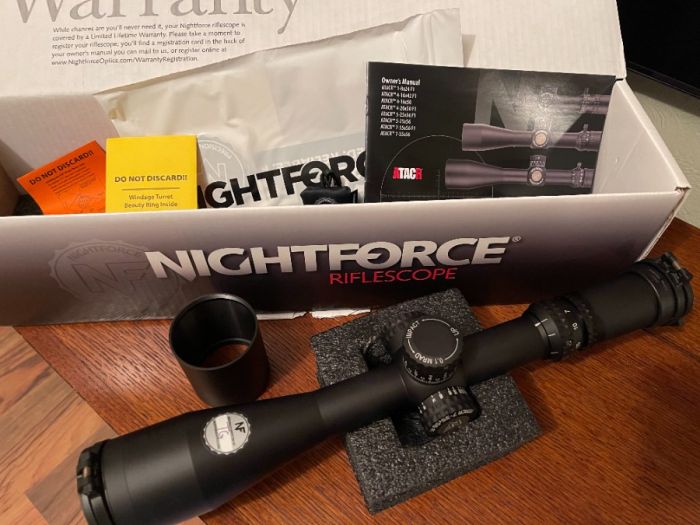 Nightforce ATACR 7-35x56mm F1 / Mil-XT C613
