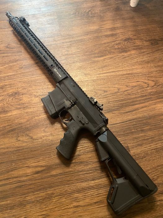 Stag Arms AR-10 with 600 rounds