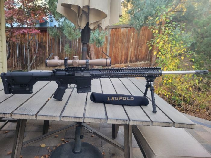 Custom AR-10 in 260 Remington