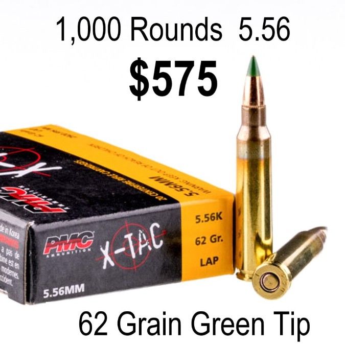 556 Green Tip $550