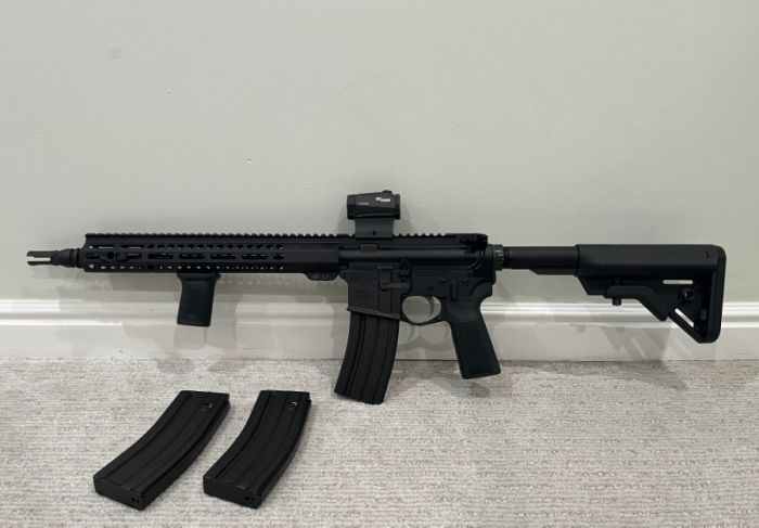 AR-15 Sons of Liberty Gun Works 13.7&quot; 