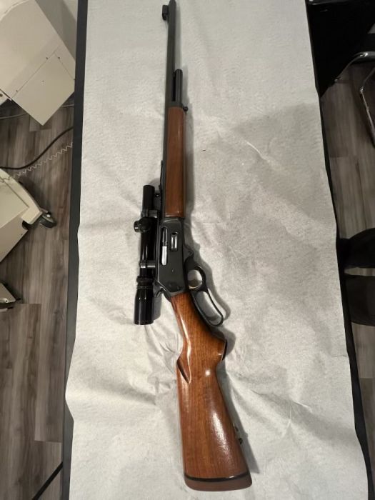 1973 JM stamped 45/70 with Burris 4 power scope