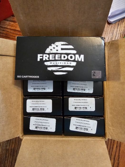 45 ACP Freedom Munitions 500rnds
