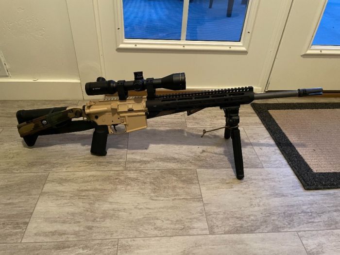 AR-15 SPR Build