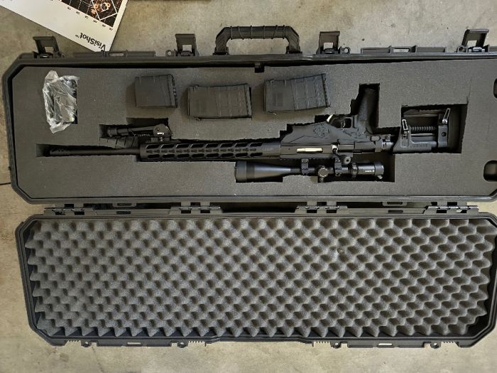 Ruger Tactical 6.5 Creemore w/extras