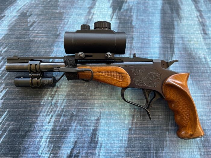Thompson Contender 44 Mag with Scope