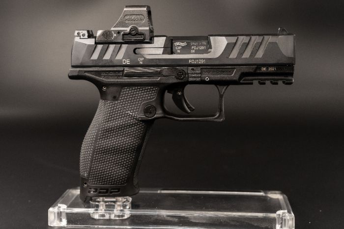 Walther PDP Full Size 4&quot; W/Holosun 508T 9MM