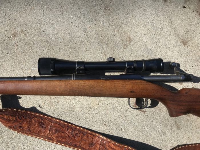Remington Model 721- .270