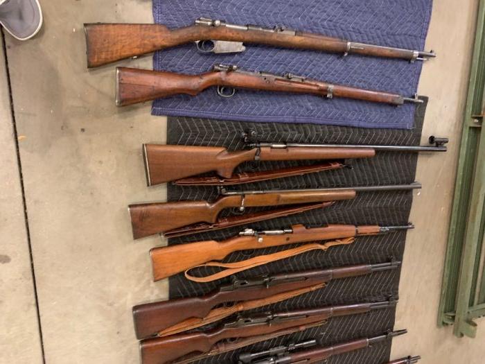 WANT TO BUY: FIREARM COLLECTIONS