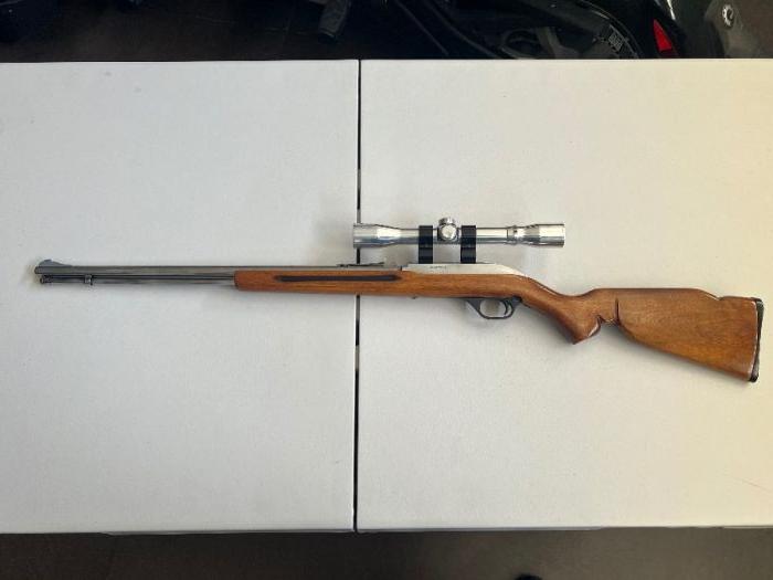 Marlin Model 60 Rifle .22 LR with Scope