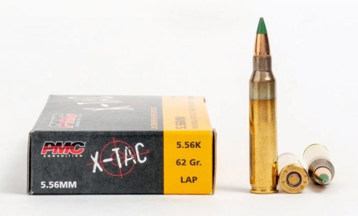 223 / 5.56 PMC 62 Grain Green Tip 500 rounds