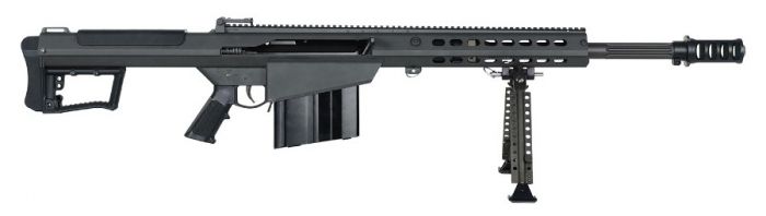 Barrett M107A1 50 BMG 20&quot; Black