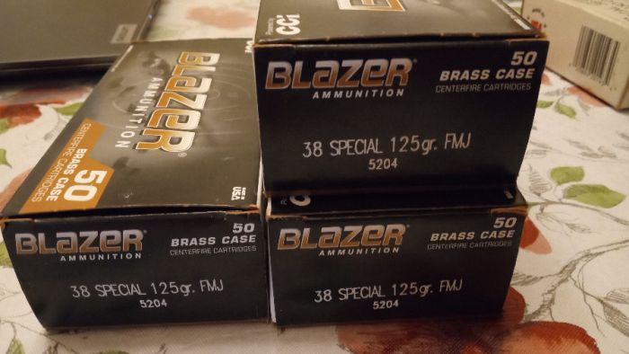 Blazer Brass 38 Special