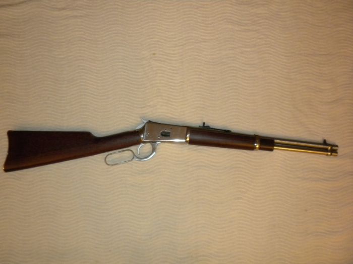 ROSSI 92 STAINLESS .357 LEVER ACTION CARBINE RIFLE