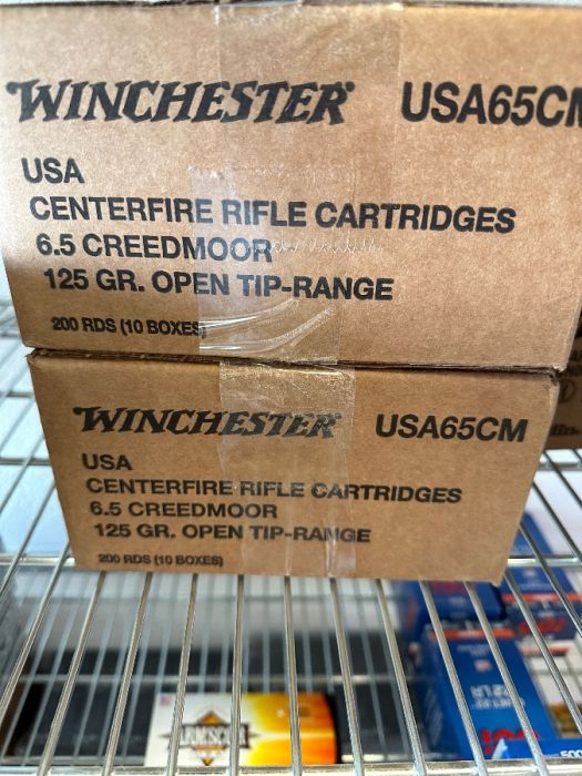 Winchester 6.5 Creedmoor Bulk