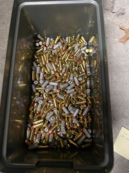 Approx. 1K rounds 40 cal.