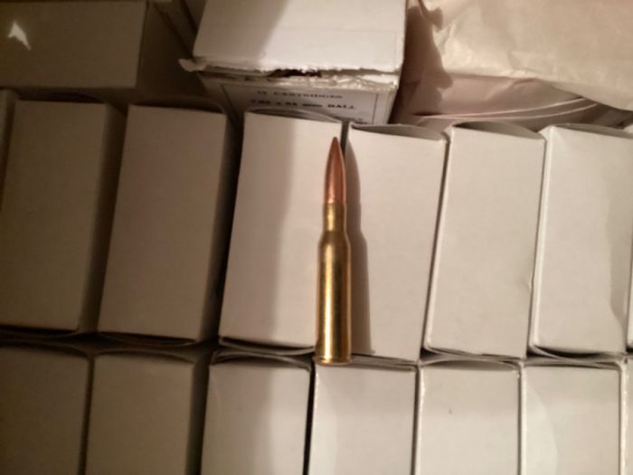 7.62x54 Ammunition