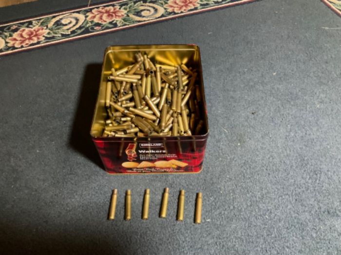 30-06 Once Fired Brass