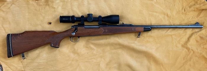 Remington 700 30.06 with Burris 4.5-14x42mm scope