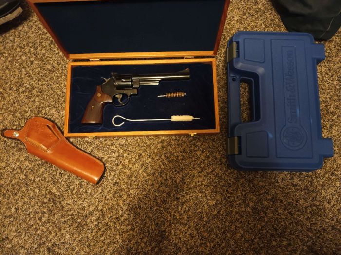 Pristine Smith and Wesson Model 29 With Extras