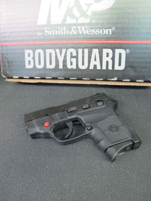 SMITH&amp;WESSON BODYGUARD, 380ACP, 2.75&quot;, CT, MS