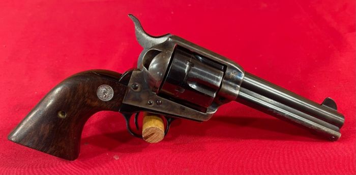 COLT SAA 4 3/4&quot; EARLY 3RD GEN P- 24397