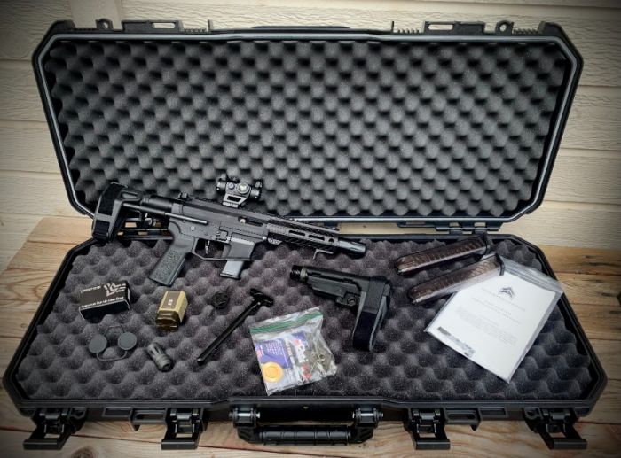 Angstadt Arms UDP-9mm Pistol ($2500+ value)