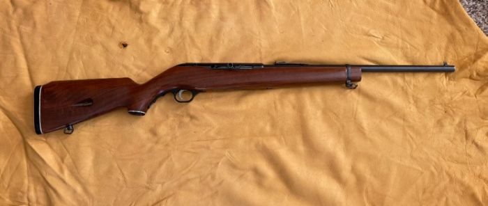 Mossberg Model 351C 22LR semi-auto rifle