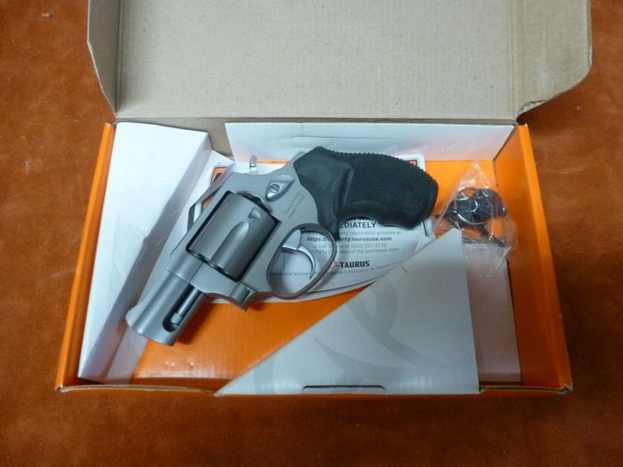  New Taurus M605 Double Action Revolver 357 Mag