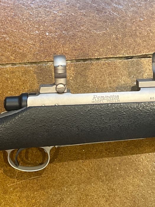 Custom Remington 700 L.H. .338 w/Brake