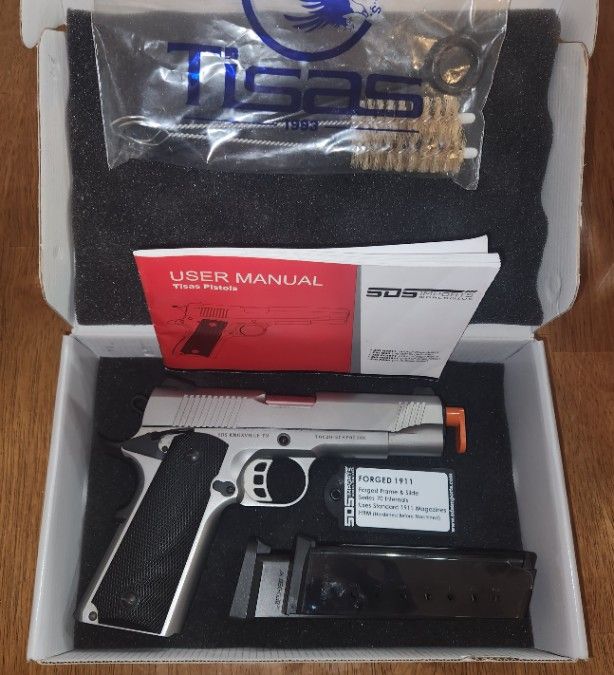 Tisas 1911 Carry 45acp Package