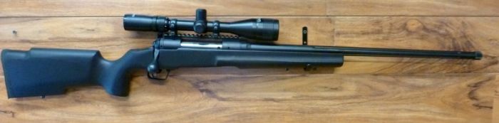 Savage Mod 110 tactical 300 Win Mag &amp; scope