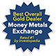 Money Metals Best Overall Gold Dealer