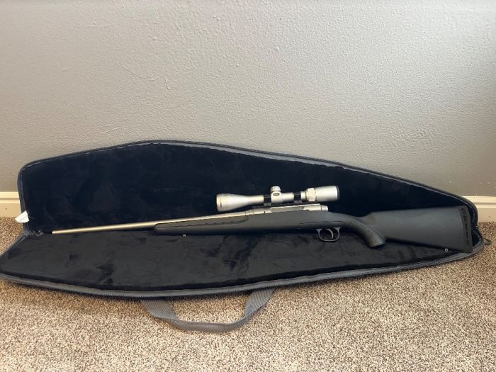 Savage Axis 308 Win Stainless 