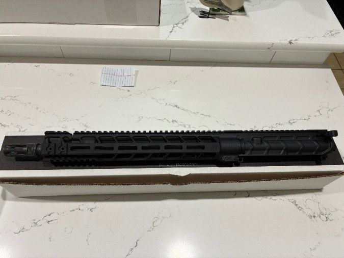 PWS MK111 MOD 2-M 223 Wylde AR-15 Piston Upper