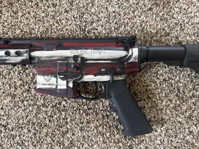 One-of-a-Kind “We The People” Rev Tactical AR-15