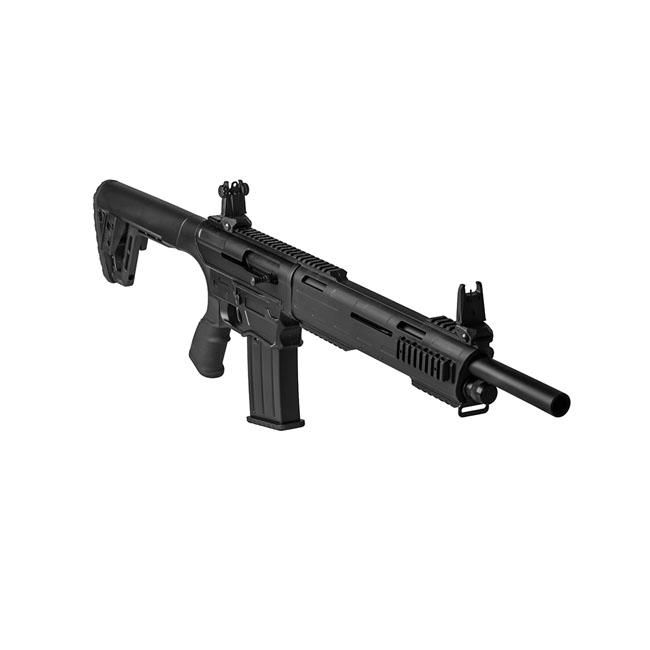 Tokarev TAR 12P Tactical Semi 12GA 18.5 w/Flip-Ups