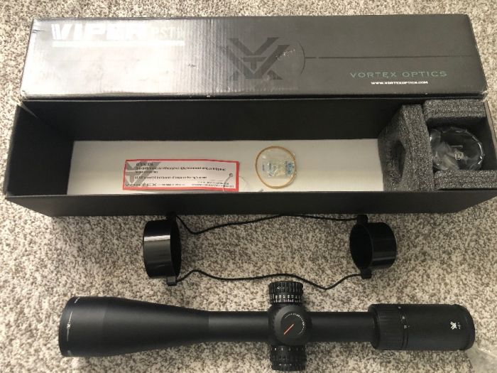 Vortex Viper PST Gen 2 FFP 5x25-50