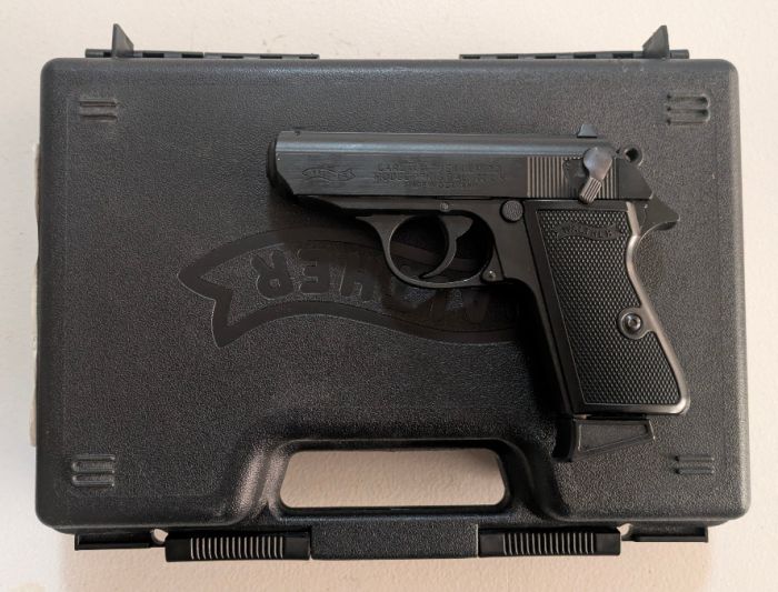 Walther PPK/S 22LR