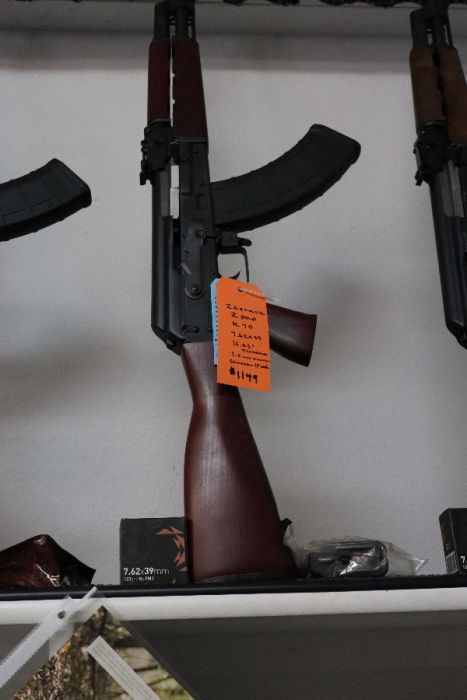 ZASTAVE ZPAP M70, 16.25&quot;TB, 7.62X39, SERBIAN RED