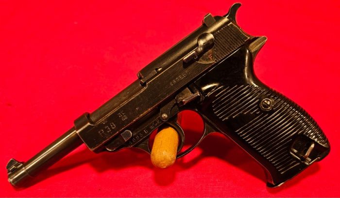 WALTHER P38 9MM TI-1240
