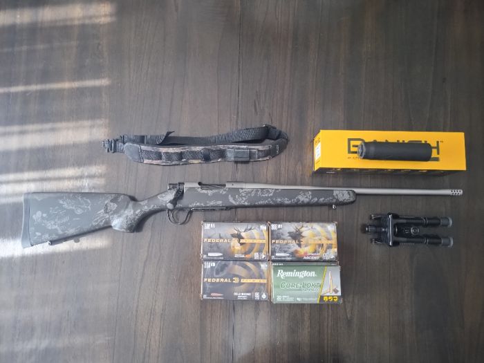 Christensen Arms with Suppressor