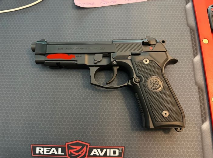 Beretta 92FS M9A1