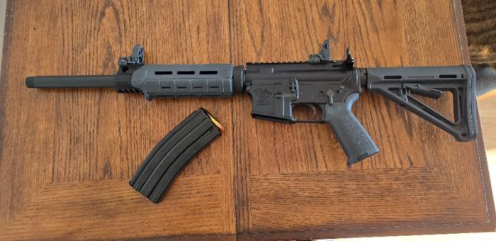 Beowulf .50, Anderson Manufacturing AM-15