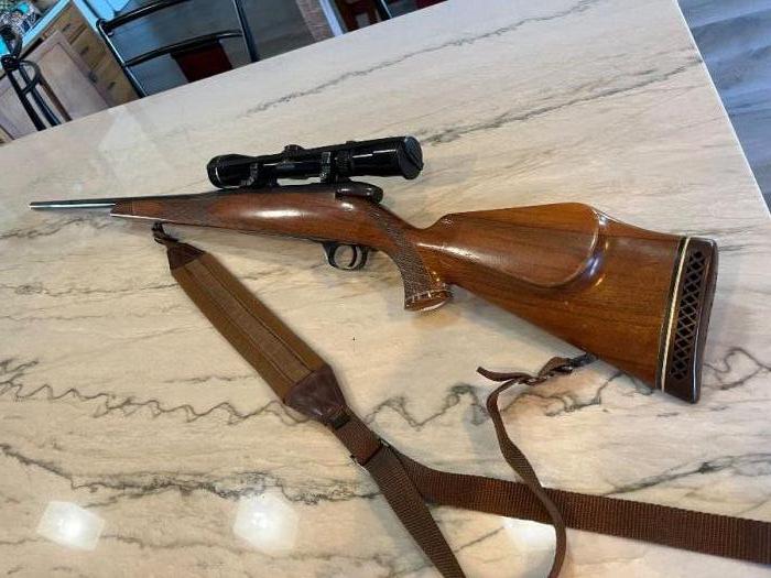 WEATHERBY 7 MM MAGNUM MARK V DELUXE W GERMANY